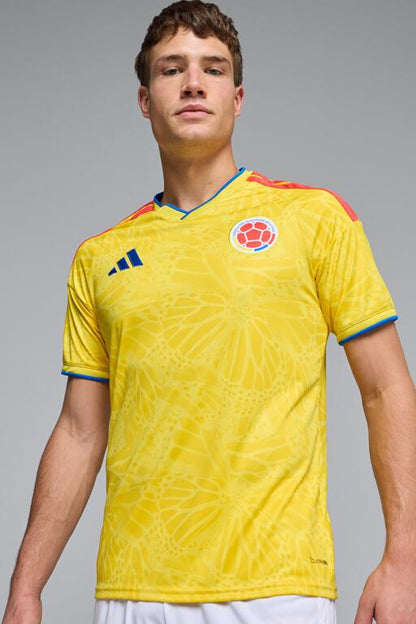 Camiseta Colombia 2026 Hombre Copa del Mundo