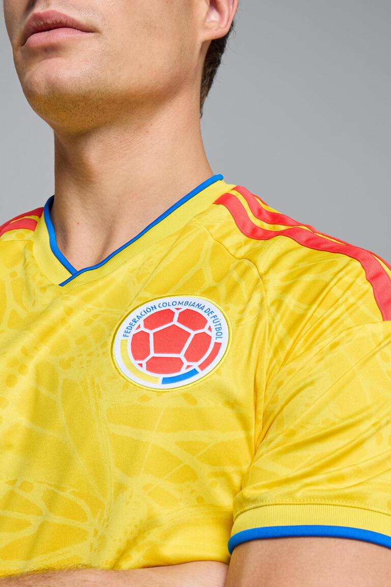 Camiseta Colombia 2026 Hombre Copa del Mundo