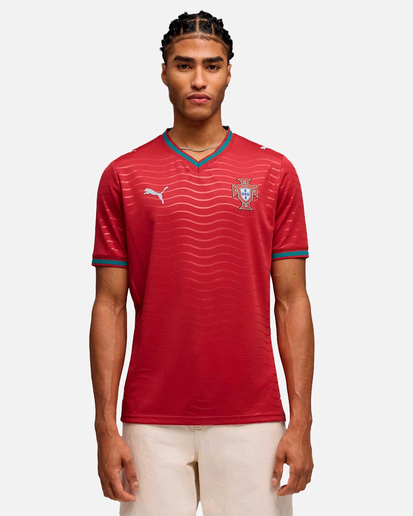 Camiseta Portugal 2026 Hombre - Ronaldo 7
